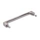 Silver Brass Bar Cabinet Door Pull Handle